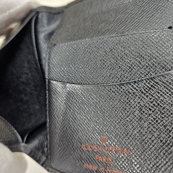 Louis Vuitton  Epi Black Pocket Organizer Wallet - Picture 10 of 17